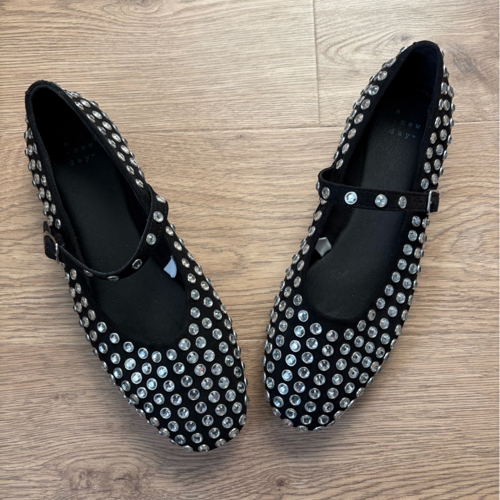 A new day ballet flats